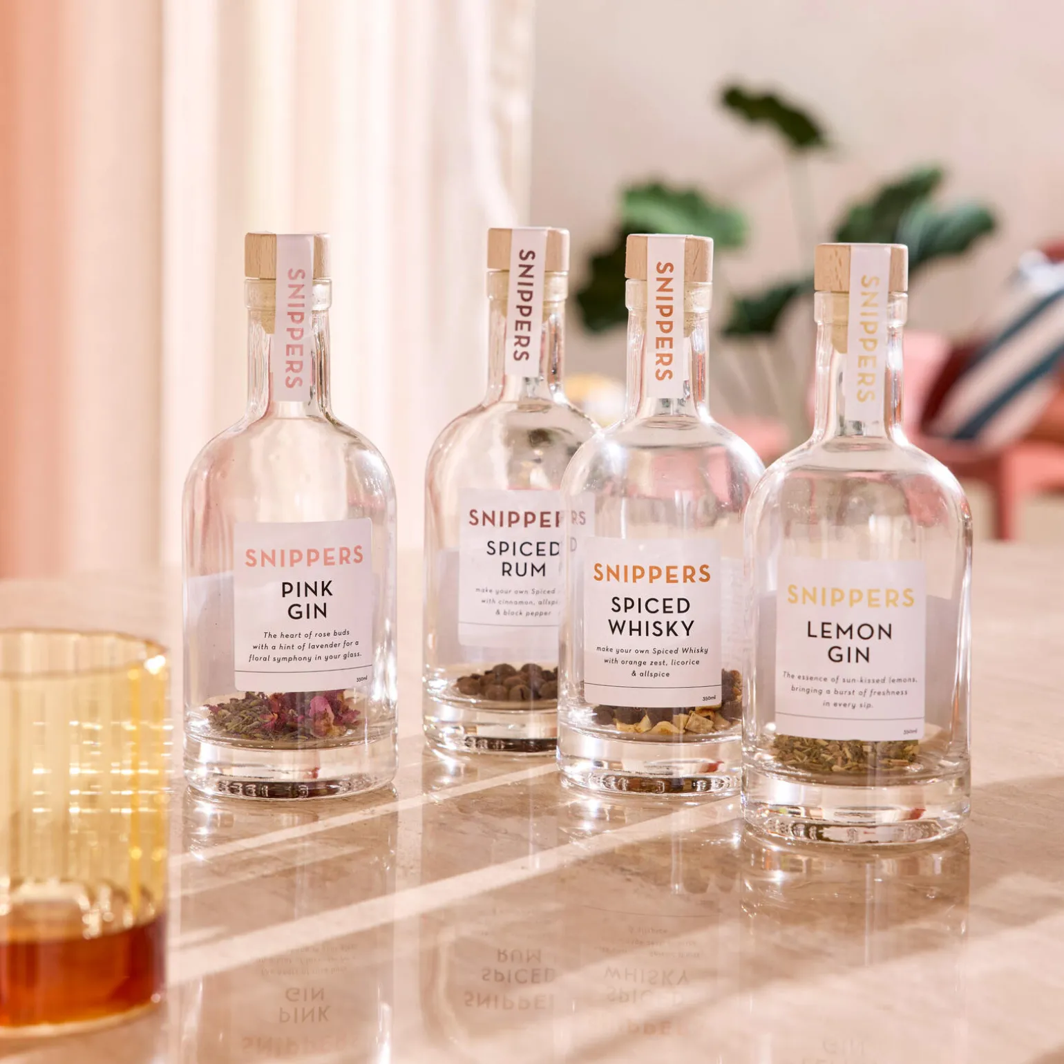 Spek Amsterdam Mélange pour cocktail SPICED WHISKY - 4MURS