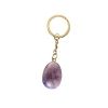 Stones Club Lithothérapie PORTE CLÉS AMETHYSTE violet - 4MURS