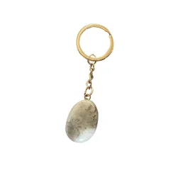 Stones Club Lithothérapie PORTE CLÉS LABRADORITE bleu - 4MURS