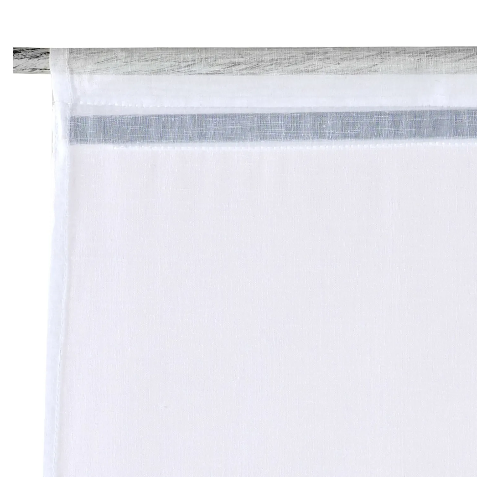 Store bateau BELLEVILLE coloris blanc 60 x 180 cm - 4MURS