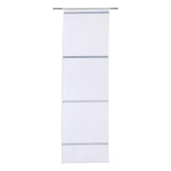 Store bateau BELLEVILLE coloris blanc 60 x 180 cm - 4MURS