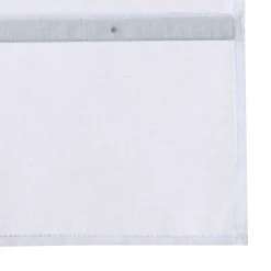 Store bateau BELLEVILLE coloris blanc 60 x 180 cm - 4MURS