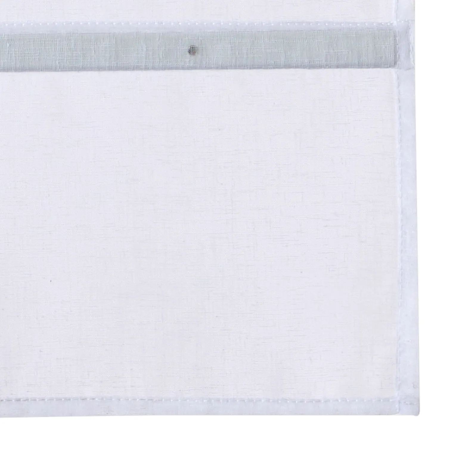 Store bateau BELLEVILLE coloris blanc 60 x 180 cm - 4MURS