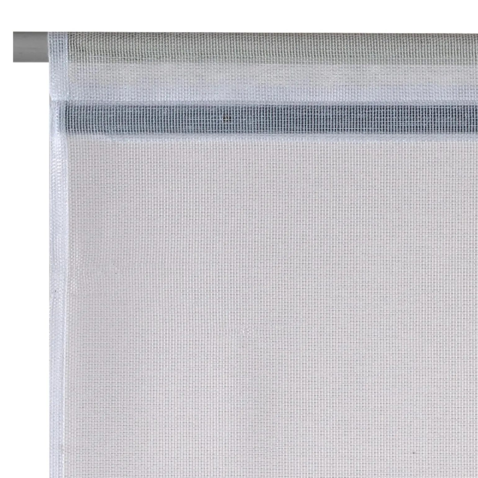 Store bateau CANOA coloris blanc 60 x 180 cm - 4MURS