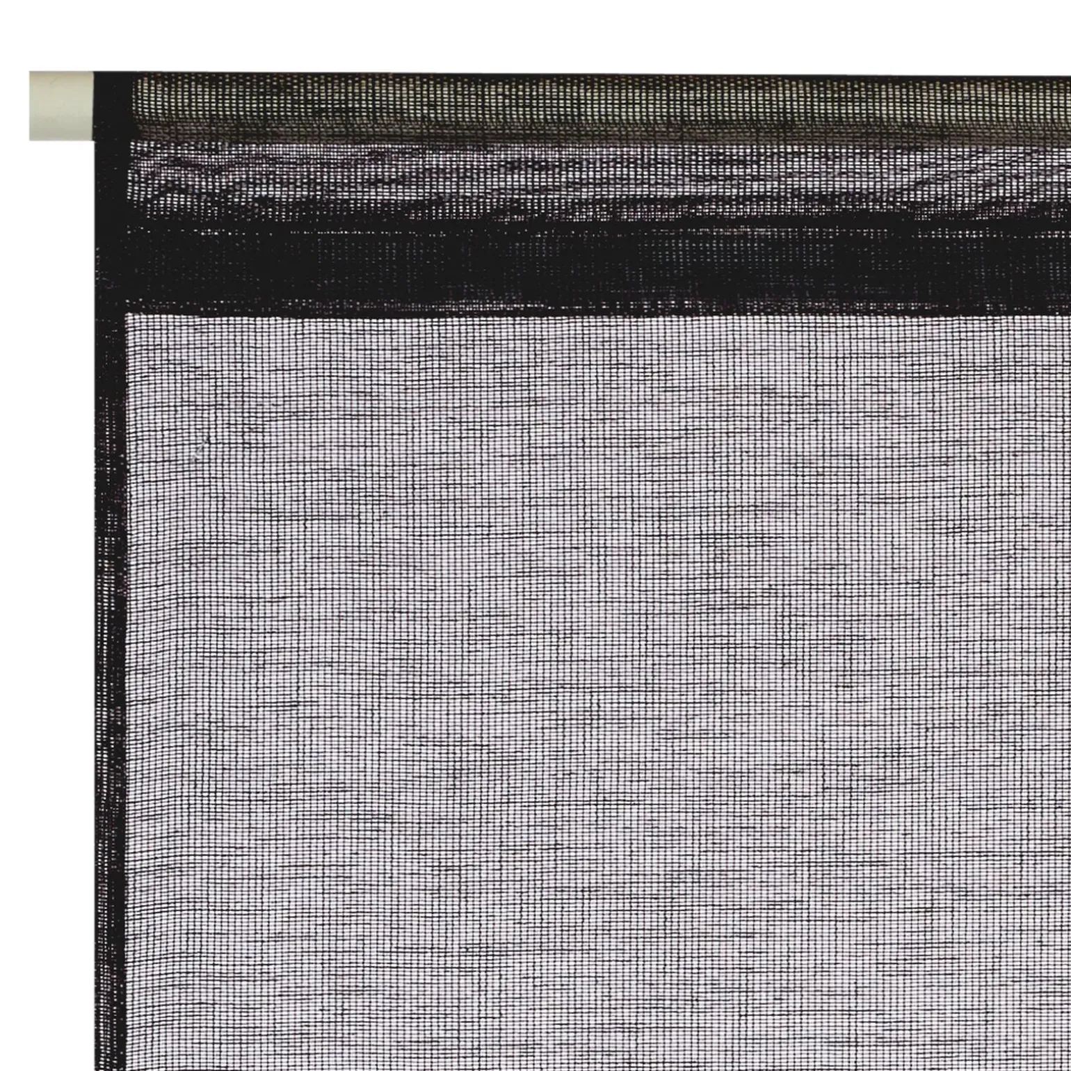 Store bateau CANOA coloris anthracite 60 x 180 cm - 4MURS
