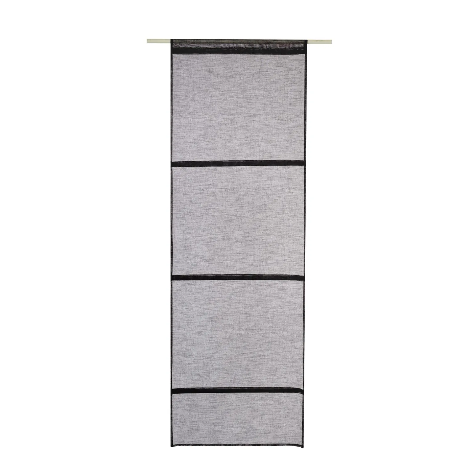 Store bateau CANOA coloris anthracite 60 x 180 cm - 4MURS