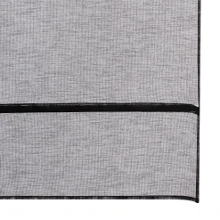Store bateau CANOA coloris anthracite 60 x 180 cm - 4MURS