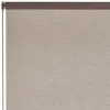 Store enrouleur AURORE coloris gris 180 x 250 cm - 4MURS