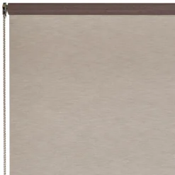 Store enrouleur AURORE coloris gris 180 x 250 cm - 4MURS