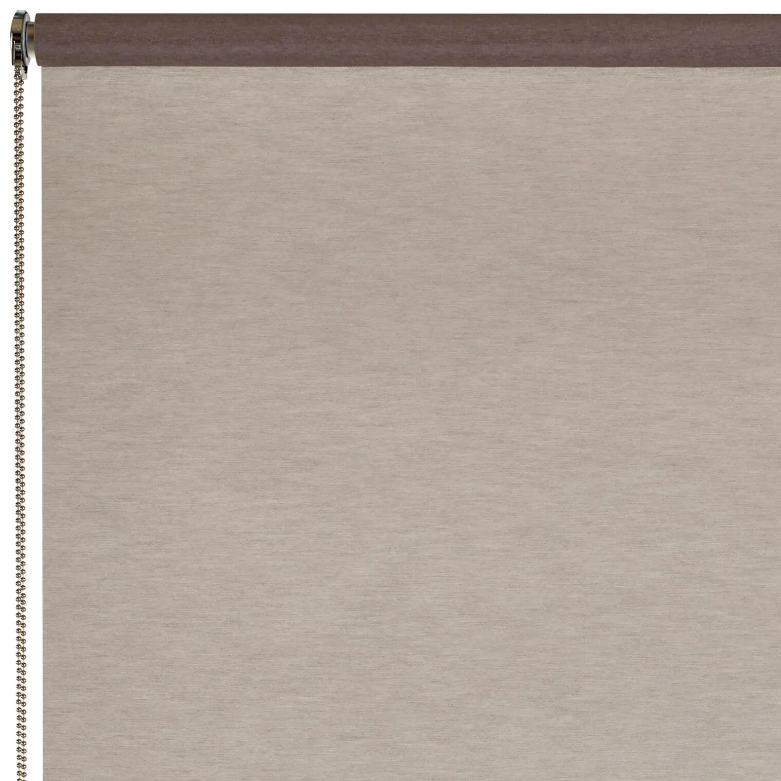 Store enrouleur AURORE coloris gris 180 x 250 cm - 4MURS