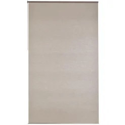 Store enrouleur AURORE coloris gris 180 x 250 cm - 4MURS