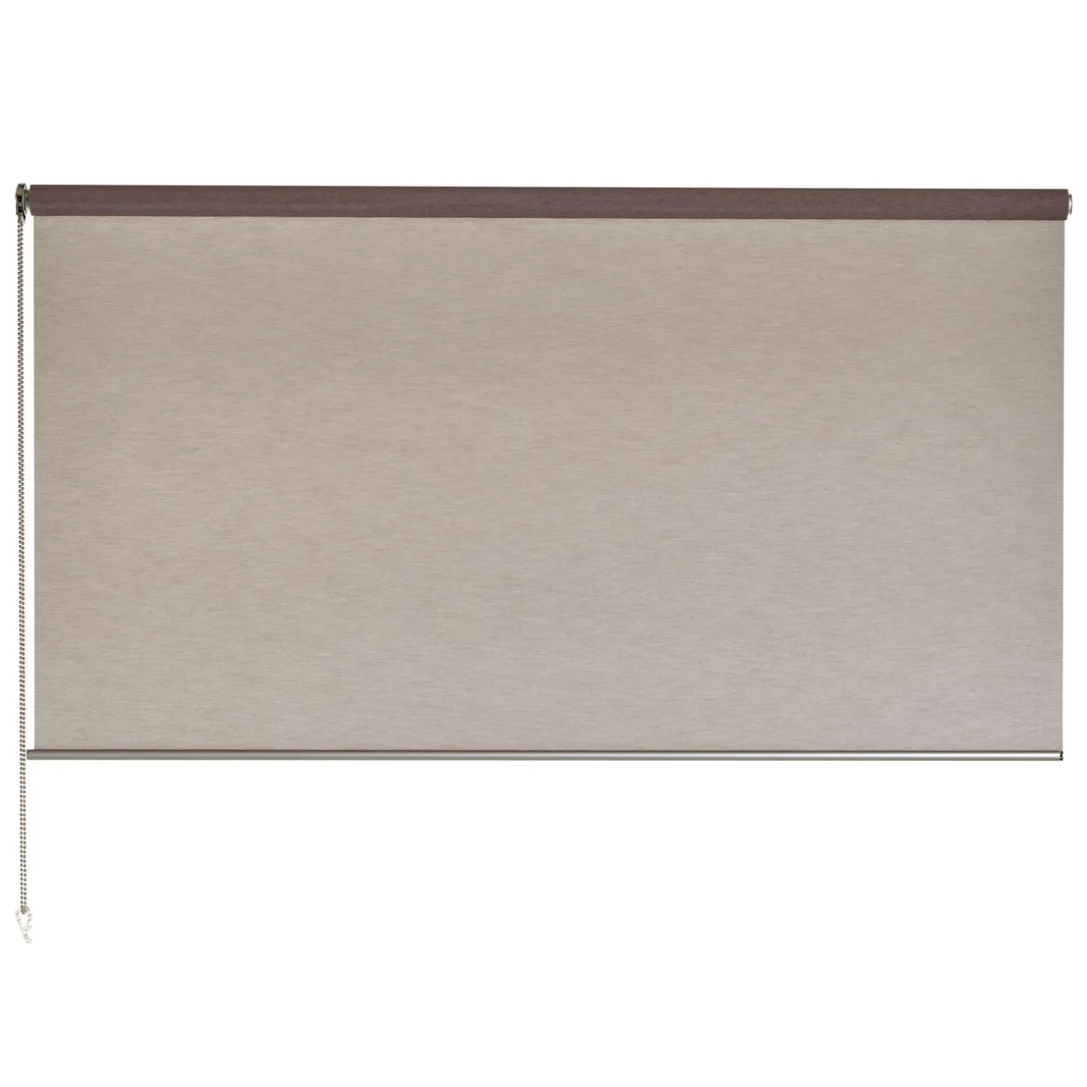 Store enrouleur AURORE coloris gris 180 x 250 cm - 4MURS