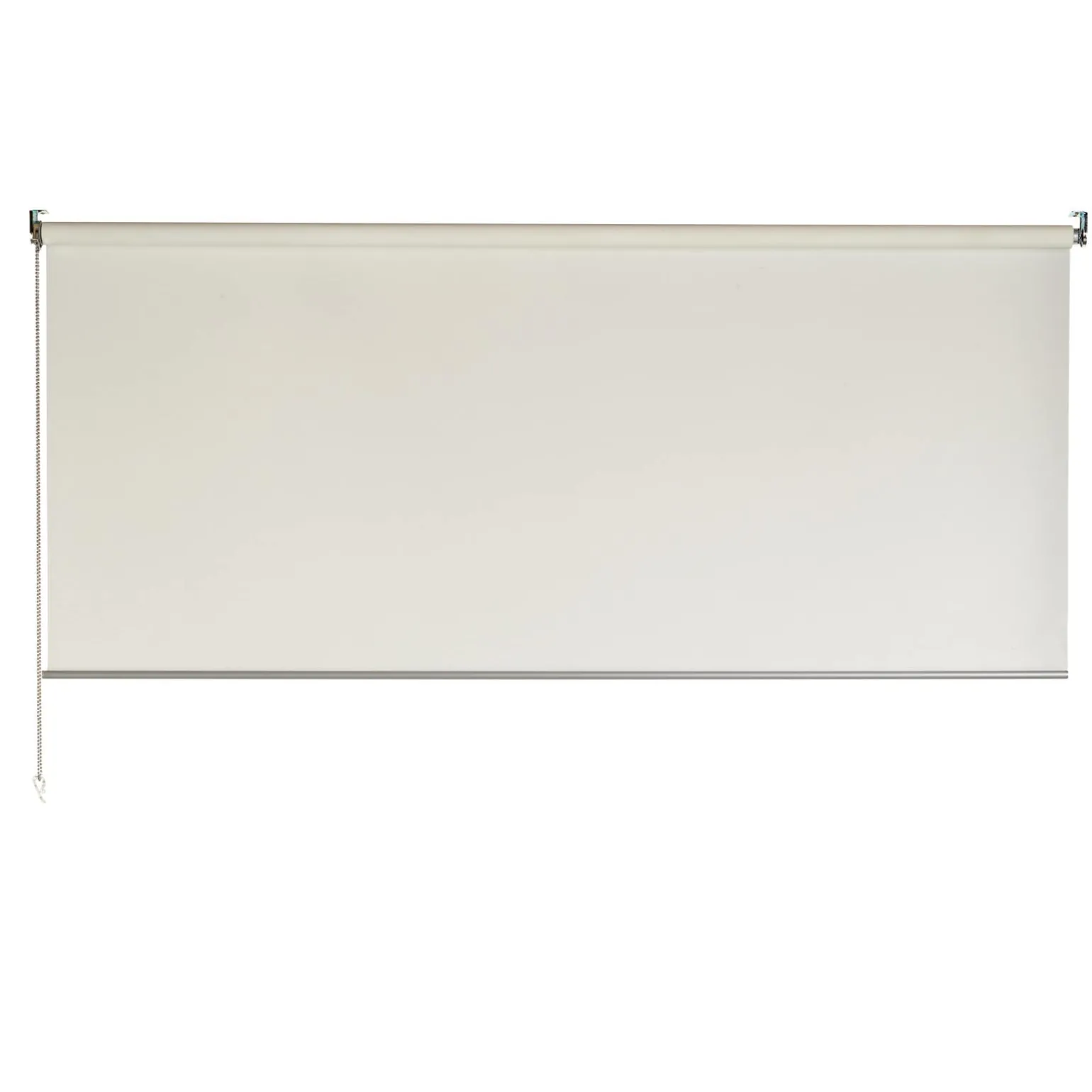 Store enrouleur AURORE coloris blanc 160 x 250 cm - 4MURS