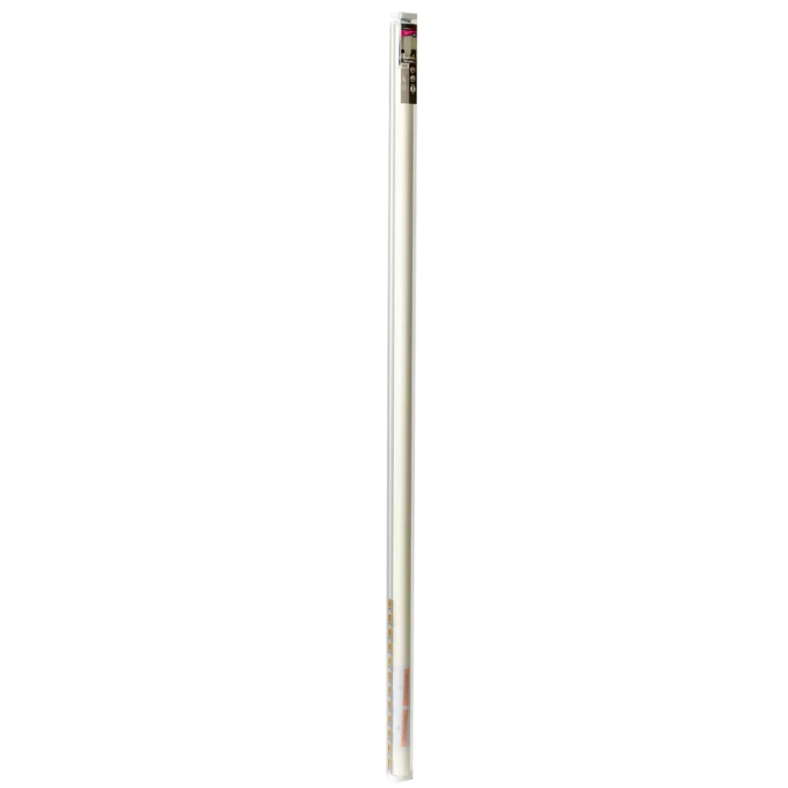 Store enrouleur AURORE coloris blanc 160 x 250 cm - 4MURS