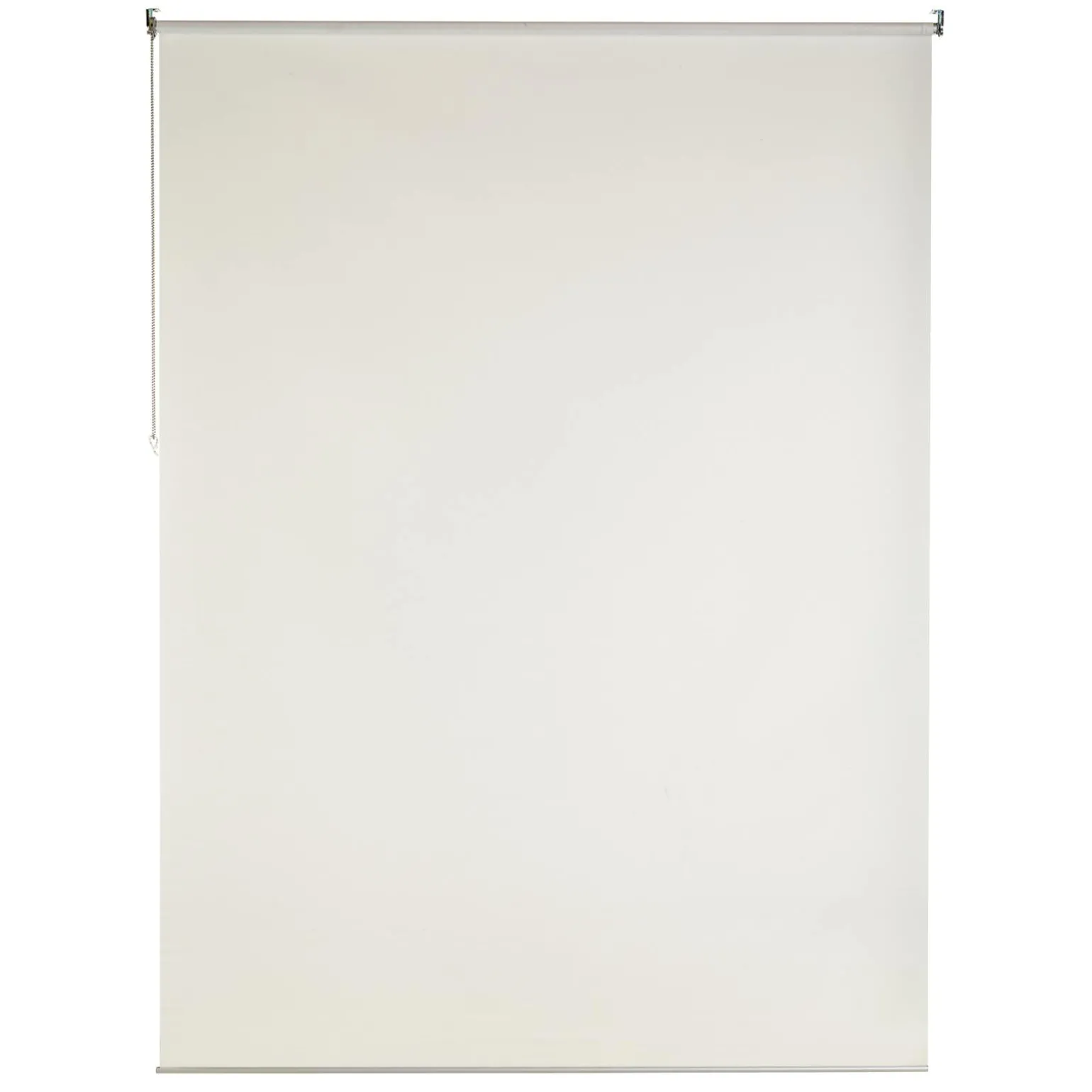 Store enrouleur AURORE coloris blanc 180 x 250 cm - 4MURS