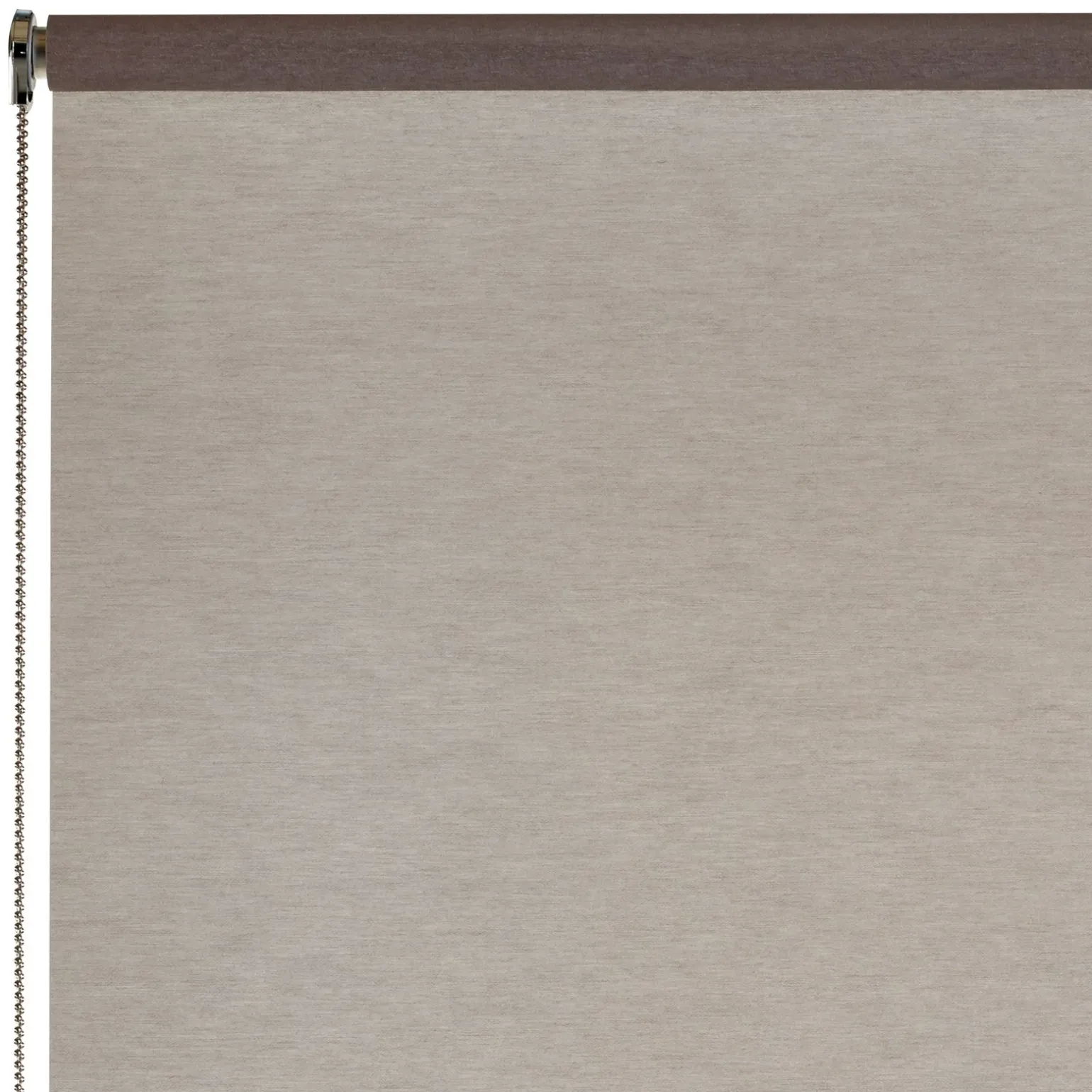 Store enrouleur AURORE coloris gris 80 x 250 cm - 4MURS