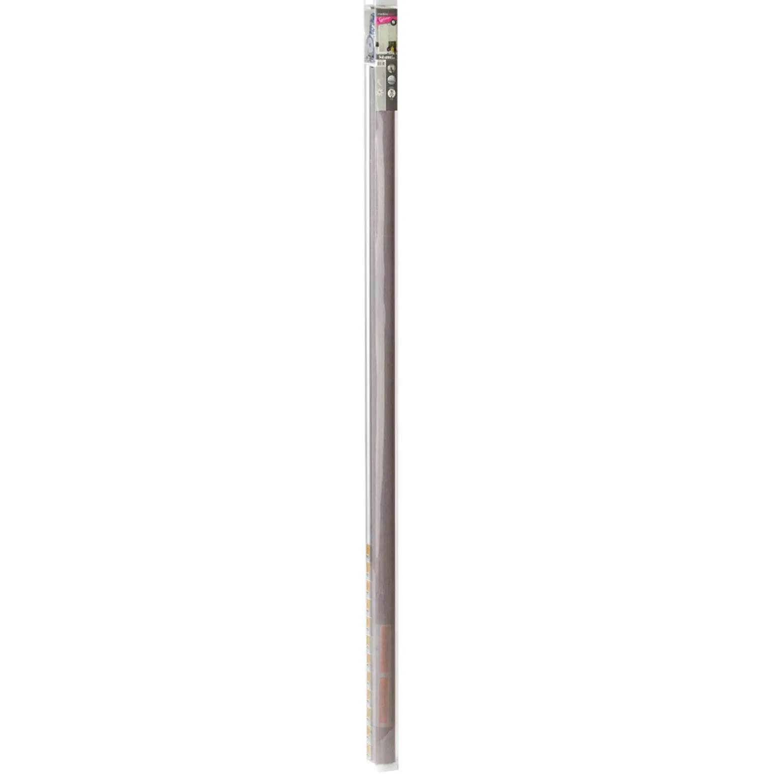 Store enrouleur AURORE coloris gris 140 x 250 cm - 4MURS