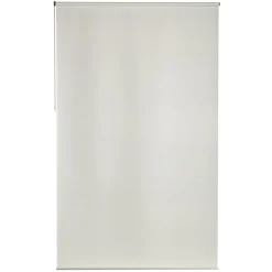 Store enrouleur CREPUSCULE coloris blanc 150 x 250 cm - 4MURS