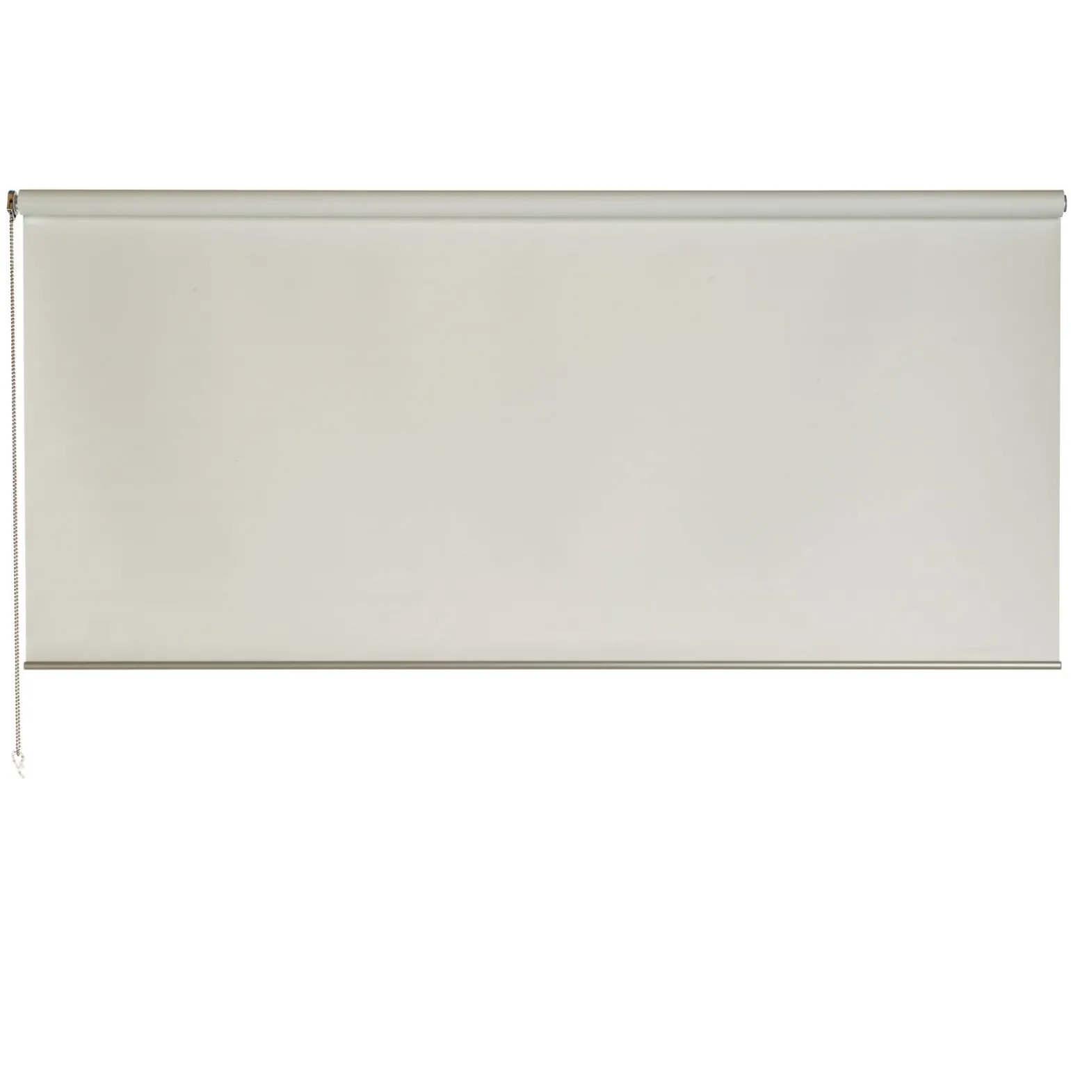 Store enrouleur CREPUSCULE coloris blanc 180 x 250 cm - 4MURS