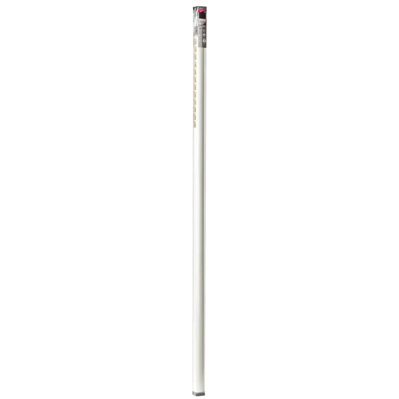 Store enrouleur CREPUSCULE coloris blanc 180 x 250 cm - 4MURS