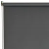 Store enrouleur CREPUSCULE coloris anthracite 180 x 250 cm - 4MURS
