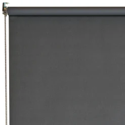 Store enrouleur CREPUSCULE coloris anthracite 180 x 250 cm - 4MURS