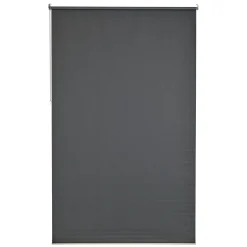 Store enrouleur CREPUSCULE coloris anthracite 180 x 250 cm - 4MURS