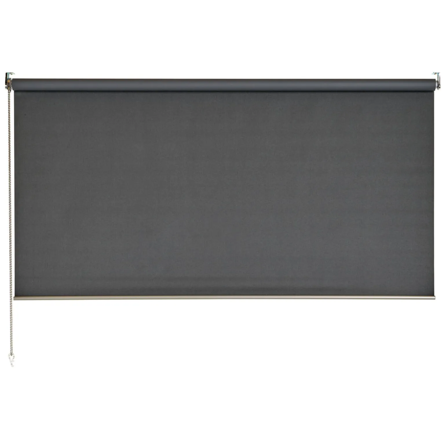 Store enrouleur CREPUSCULE coloris anthracite 180 x 250 cm - 4MURS