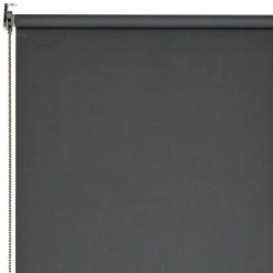 Store enrouleur CREPUSCULE coloris anthracite 60 x 250 cm - 4MURS