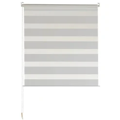 Store jour/nuit ECLIPSE coloris blanc 72 x 160 cm - 4MURS