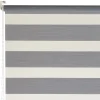 Store jour/nuit ECLIPSE coloris gris chiné 72 x 160 cm - 4MURS