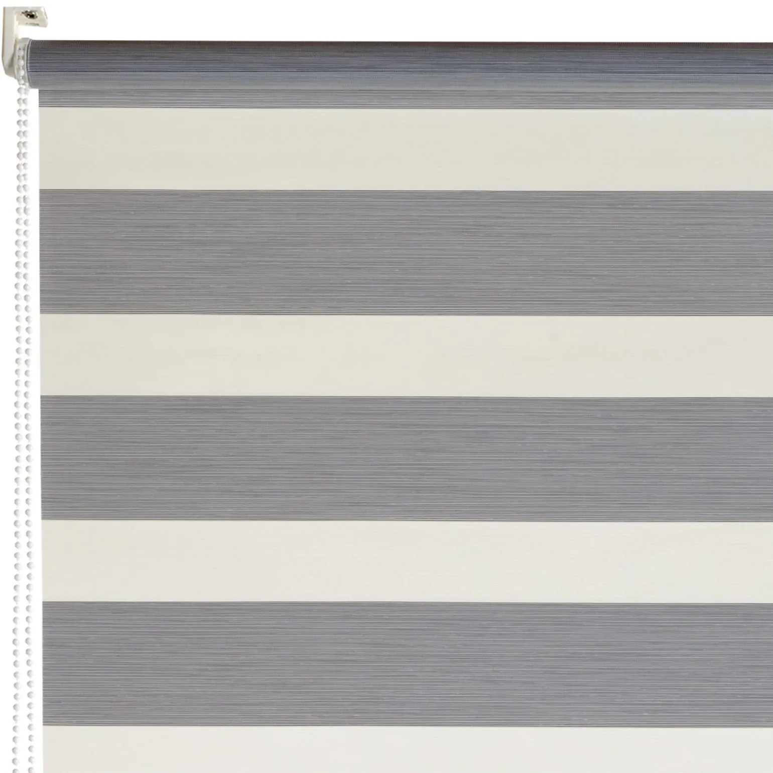 Store jour/nuit ECLIPSE coloris gris chiné 72 x 160 cm - 4MURS