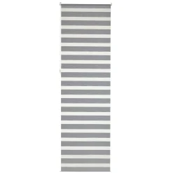 Store jour/nuit ECLIPSE coloris gris chiné 72 x 160 cm - 4MURS