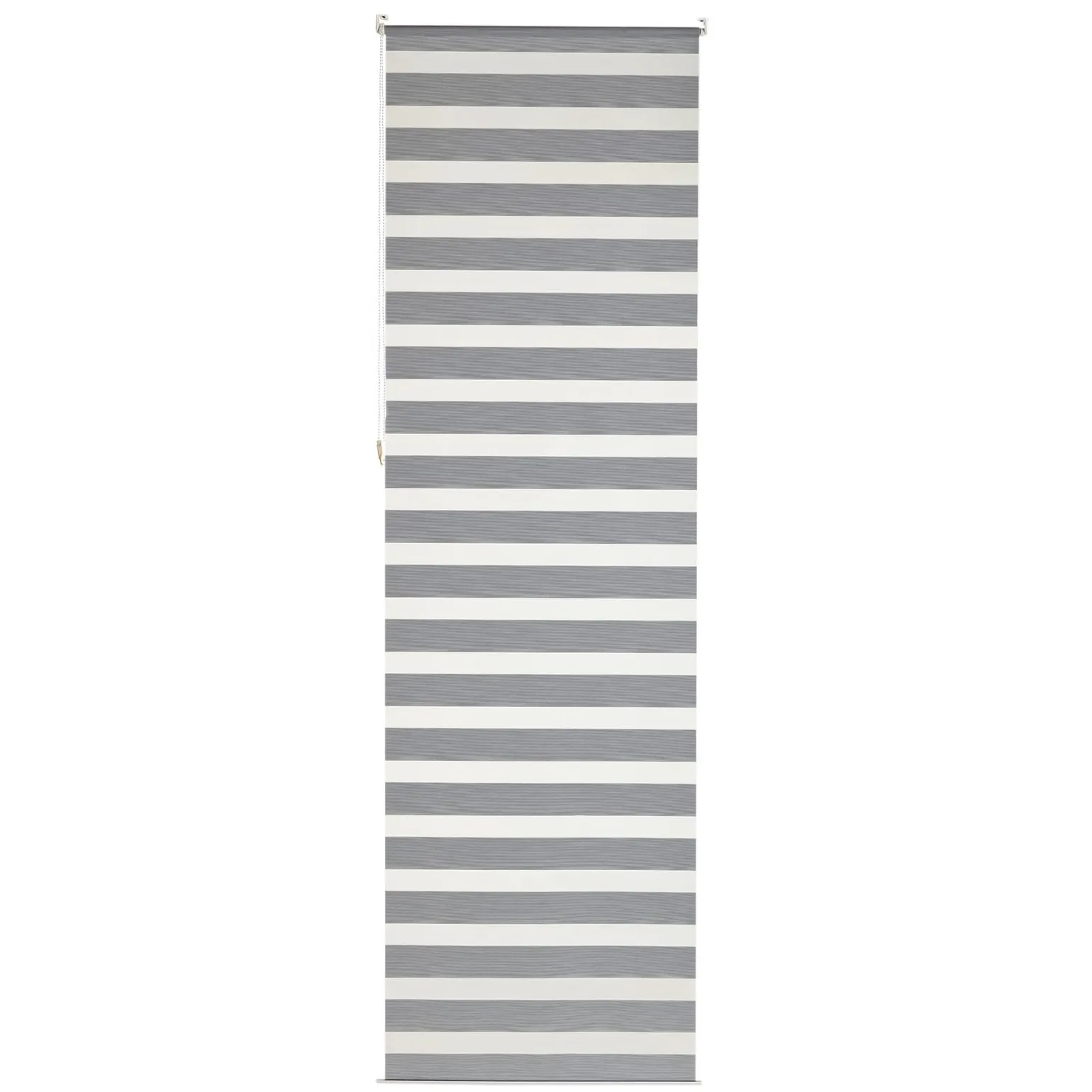 Store jour/nuit ECLIPSE coloris gris chiné 72 x 160 cm - 4MURS