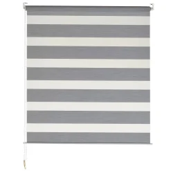 Store jour/nuit ECLIPSE coloris gris chiné 72 x 160 cm - 4MURS