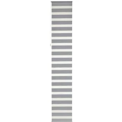 Store jour/nuit ECLIPSE coloris gris chiné 42 x 160 cm - 4MURS