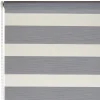 Store jour/nuit ECLIPSE coloris gris chiné 62 x 160 cm - 4MURS