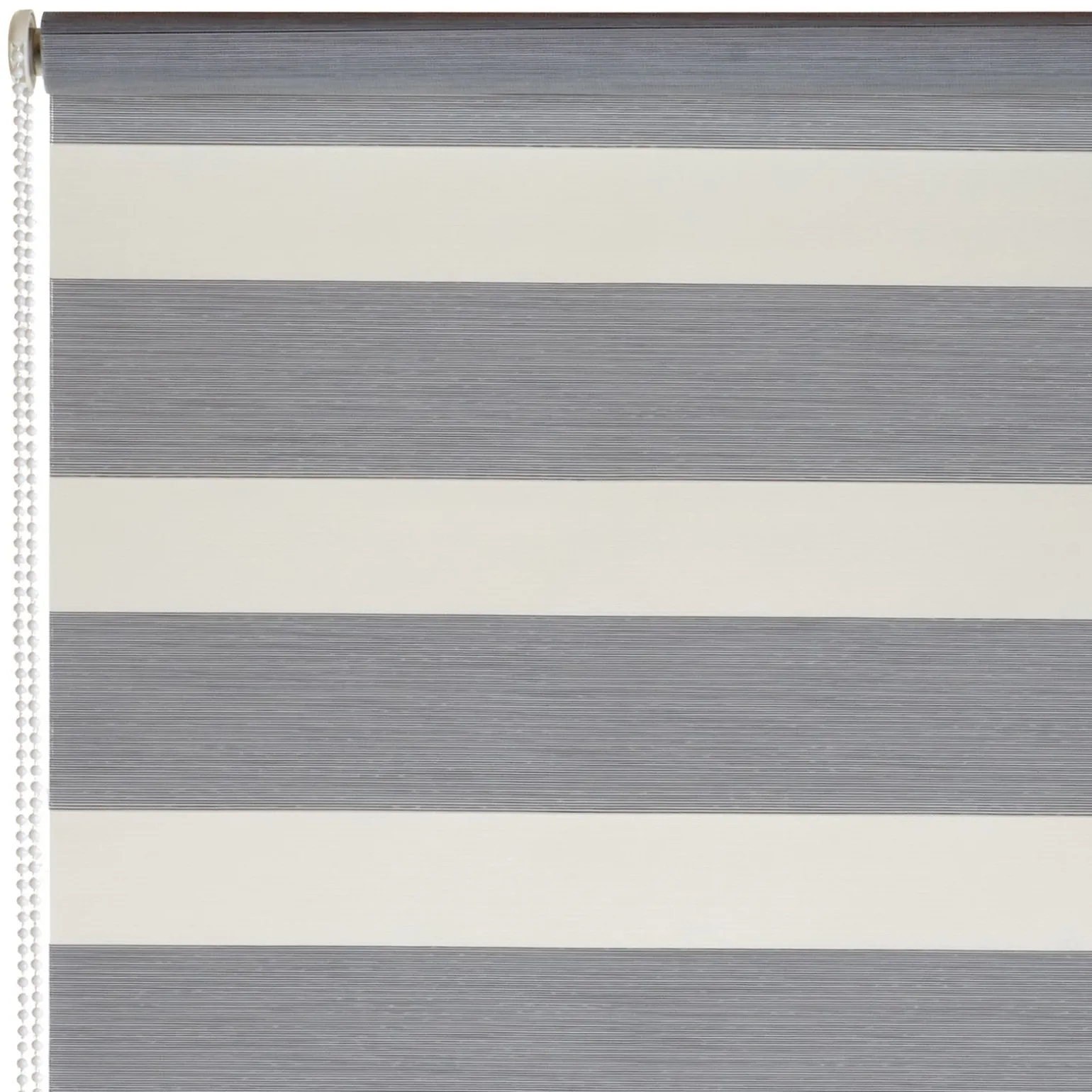 Store jour/nuit ECLIPSE coloris gris chiné 62 x 160 cm - 4MURS