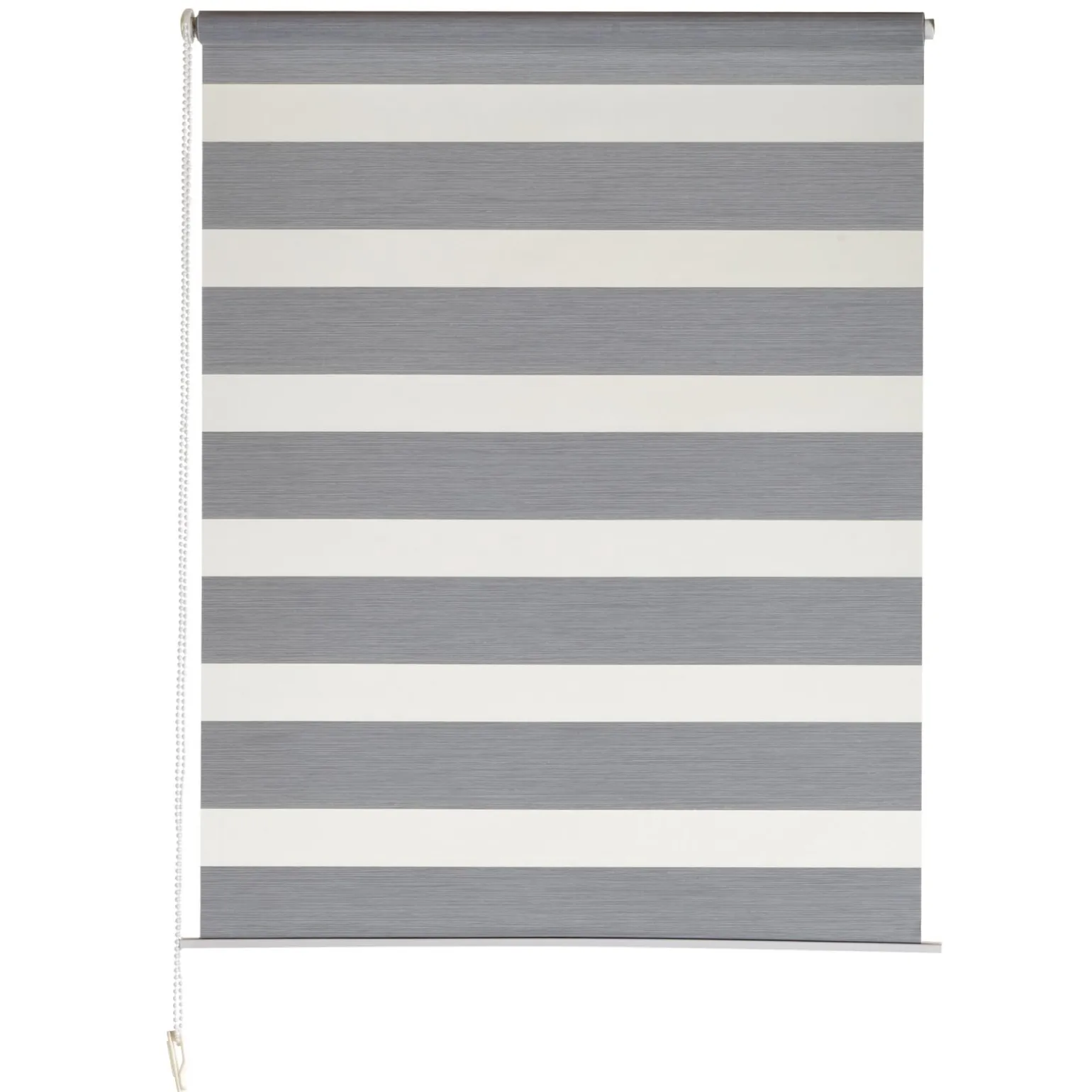 Store jour/nuit ECLIPSE coloris gris chiné 62 x 160 cm - 4MURS