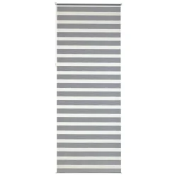 Store jour/nuit ECLIPSE coloris gris chiné 92 x 160 cm - 4MURS