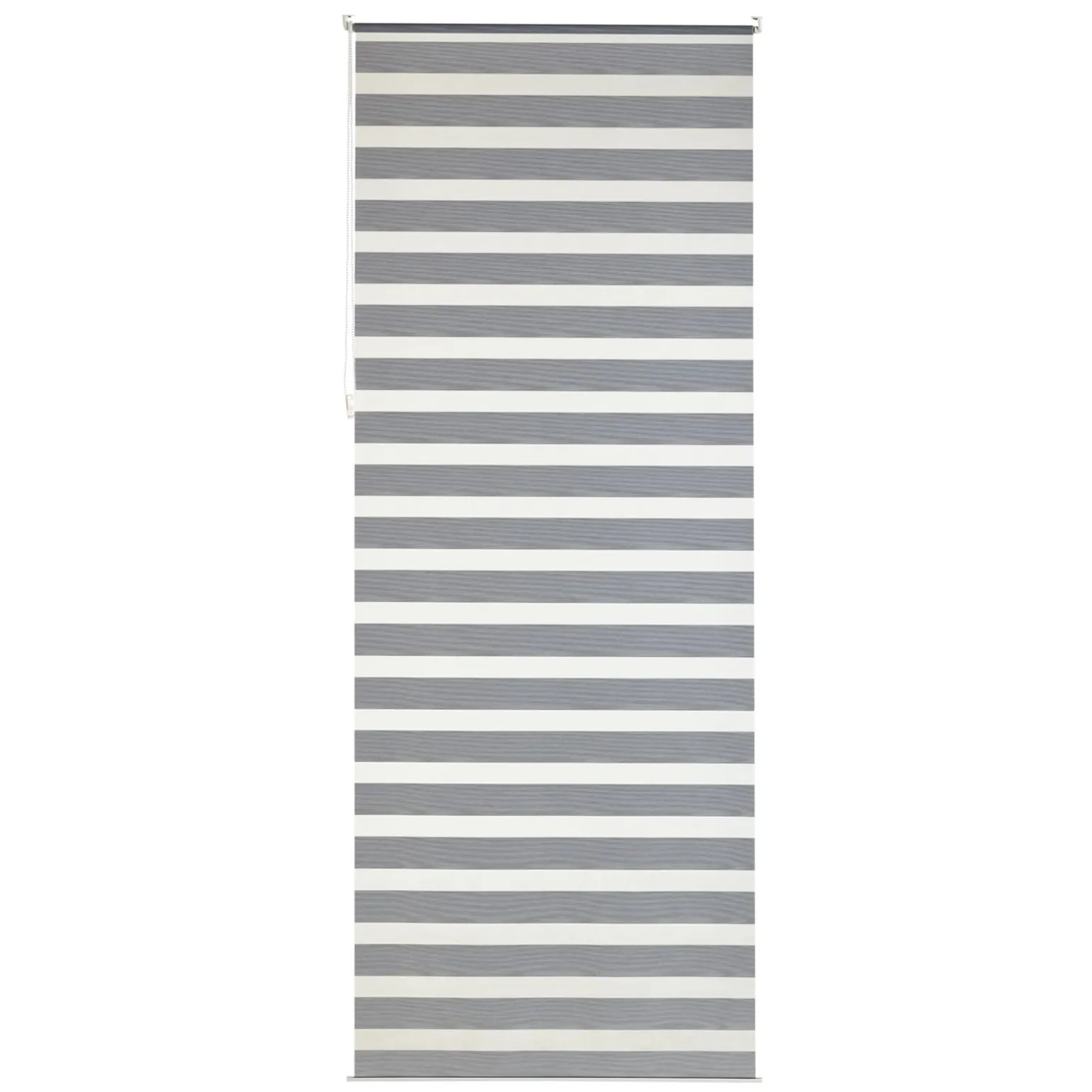 Store jour/nuit ECLIPSE coloris gris chiné 92 x 160 cm - 4MURS