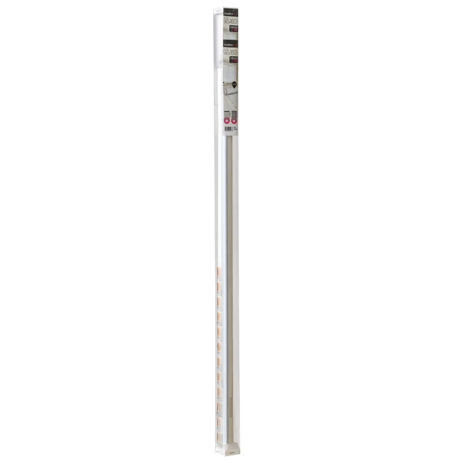 Store jour/nuit ECLIPSE coloris blanc 92 x 160 cm - 4MURS