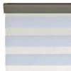 Store jour/nuit EQUINOXE coloris blanc 180 x 250 cm - 4MURS