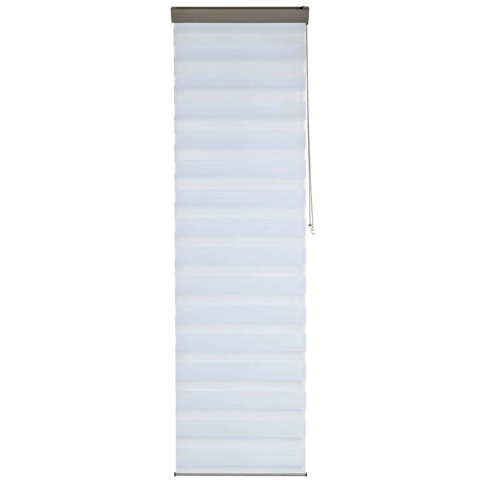 Store jour/nuit EQUINOXE coloris blanc 180 x 250 cm - 4MURS