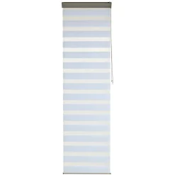 Store jour/nuit EQUINOXE coloris blanc 180 x 250 cm - 4MURS