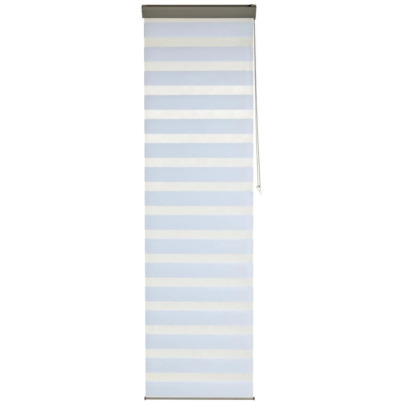 Store jour/nuit EQUINOXE coloris blanc 60 x 250 cm - 4MURS