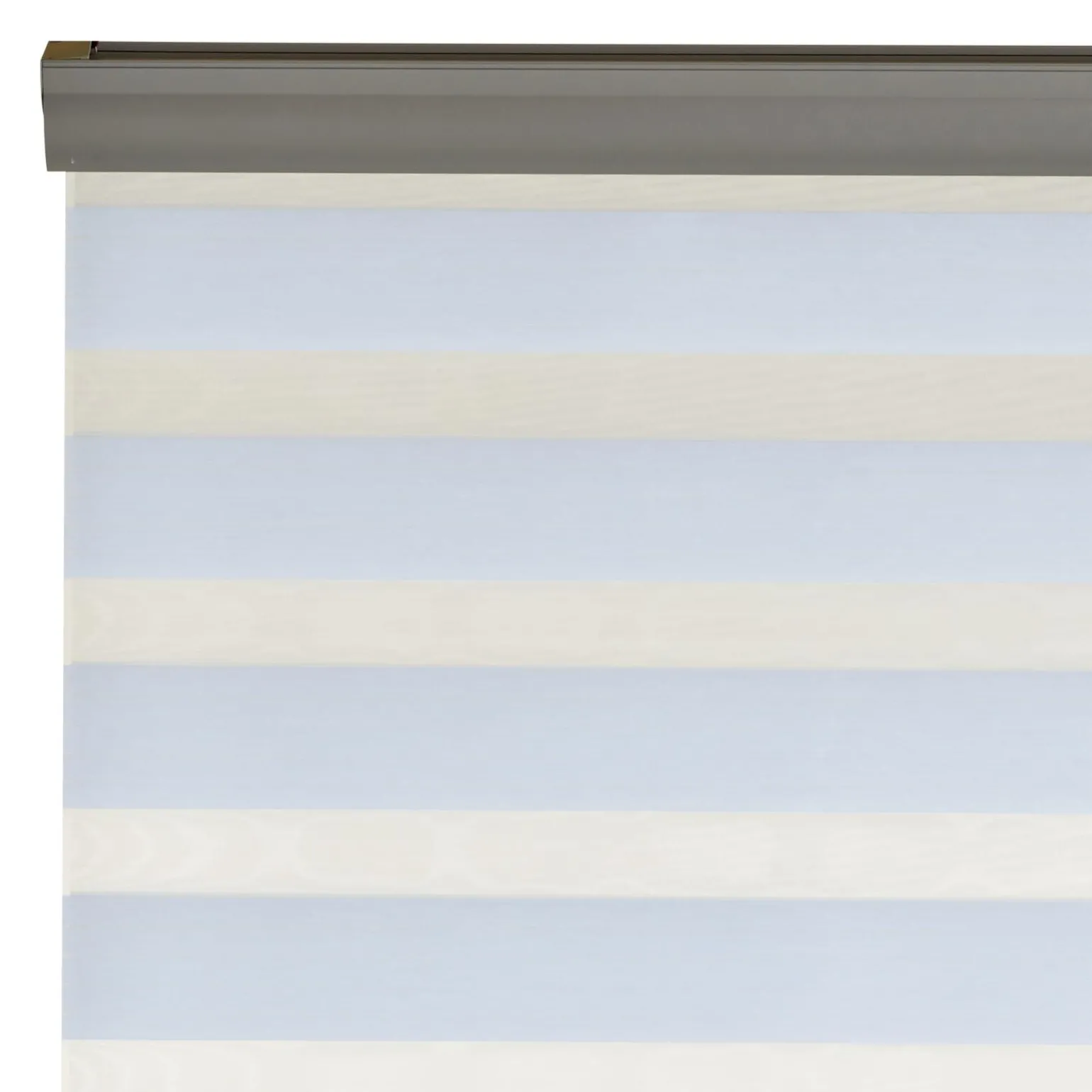Store jour/nuit EQUINOXE coloris blanc 90 x 250 cm - 4MURS