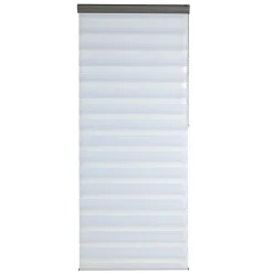 Store jour/nuit EQUINOXE coloris blanc 90 x 250 cm - 4MURS