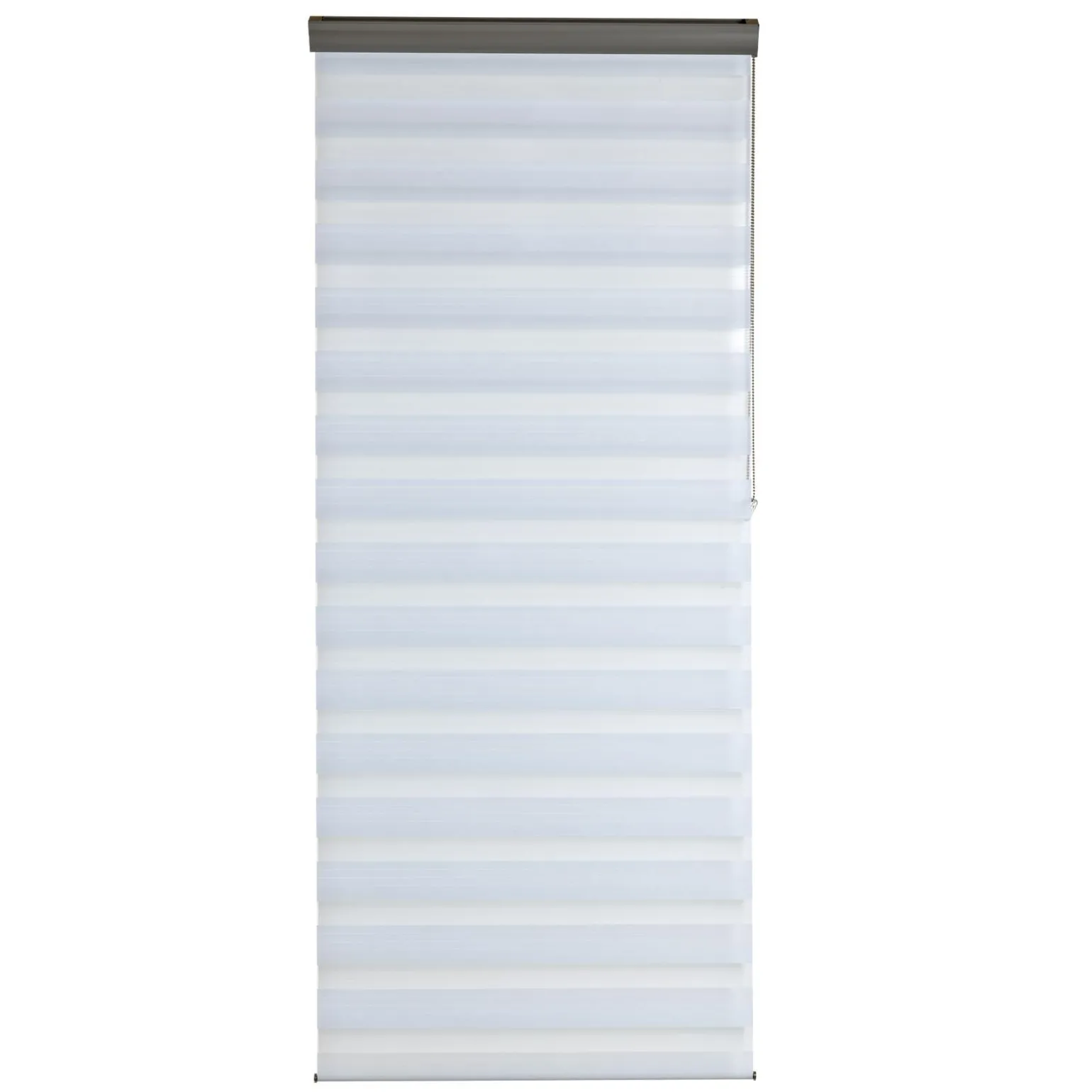 Store jour/nuit EQUINOXE coloris blanc 90 x 250 cm - 4MURS