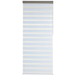 Store jour/nuit EQUINOXE coloris blanc 90 x 250 cm - 4MURS